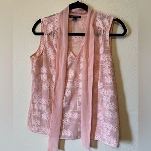 Tommy Hilfiger Pink Flower Top